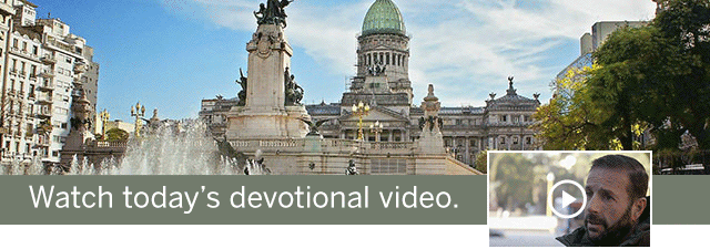 Our Daily Bread Devotional Animated Email Video