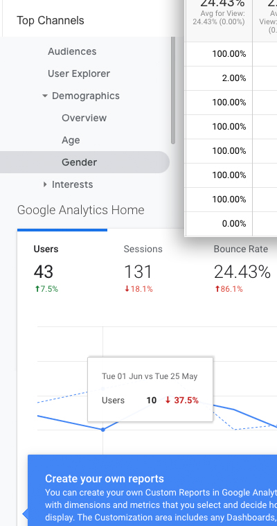 Oevae Marketing Consultants help you grow with Google Analytics.