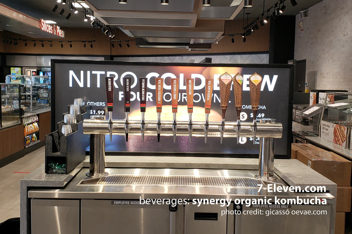 on tap synergy organic kombucha 7 eleven evolution