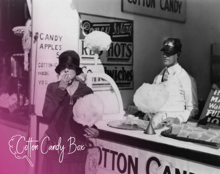 Cotton Candy History