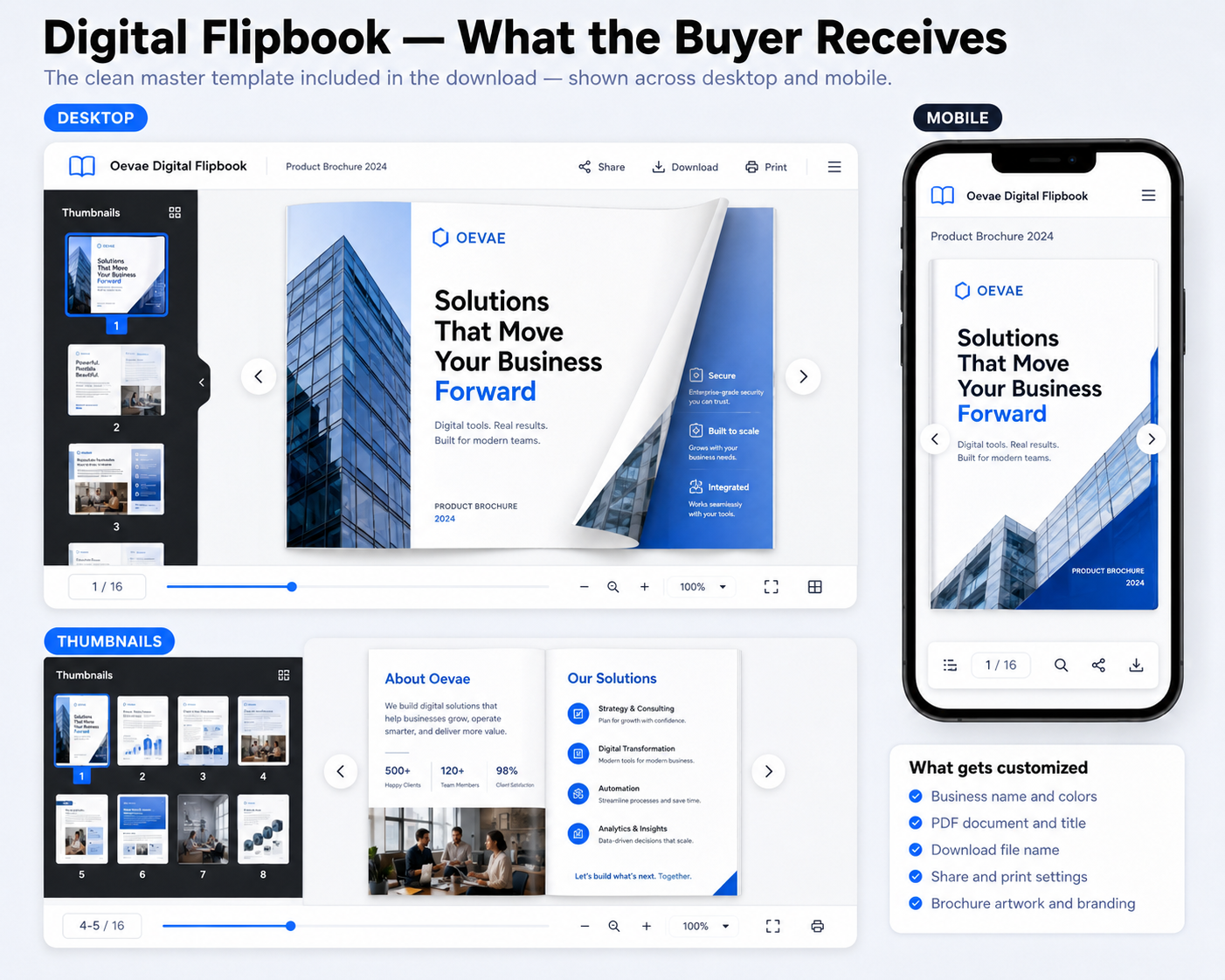 Preview image for Digital Flipbook