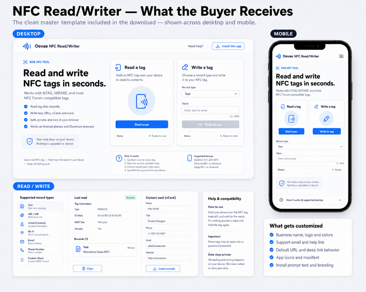 Preview image for NFC Read/Writer